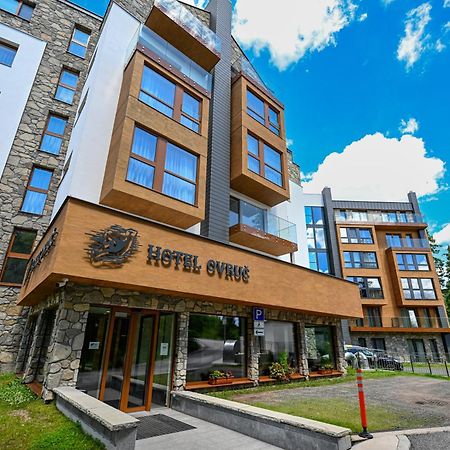 Hotel Ovruc - Rodinny Apartman 111 Štrbské Pleso Exterior foto
