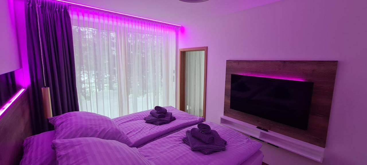 Hotel Ovruc - Rodinny Apartman 111 Štrbské Pleso Exterior foto