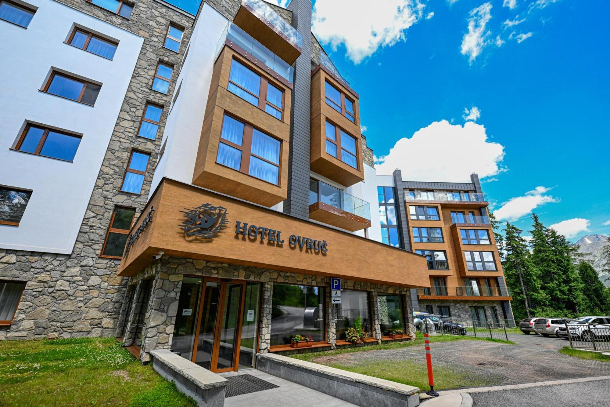Hotel Ovruc - Rodinny Apartman 111 Štrbské Pleso Exterior foto