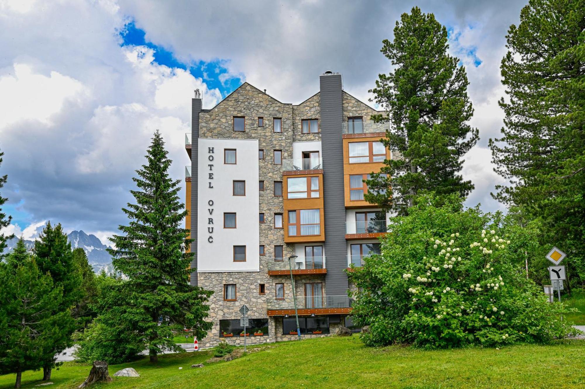 Hotel Ovruc - Rodinny Apartman 111 Štrbské Pleso Exterior foto